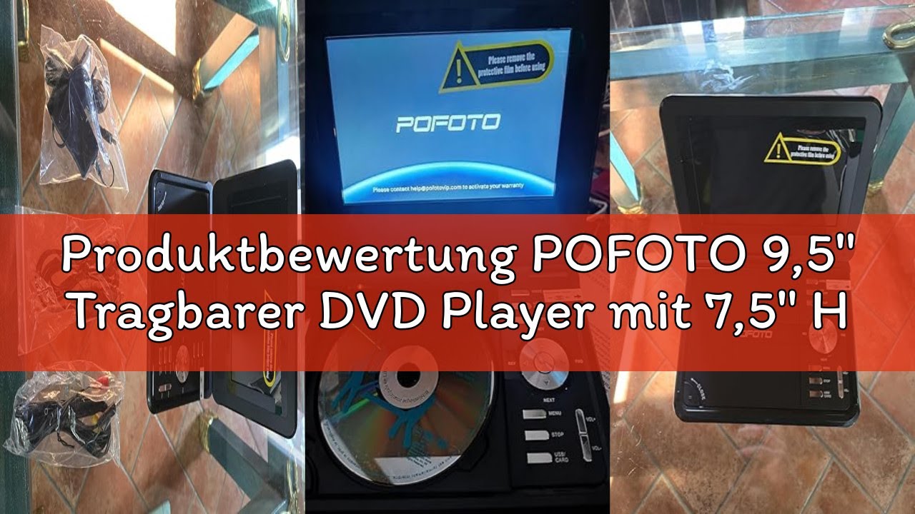 Produktbewertung POFOTO 9,5
