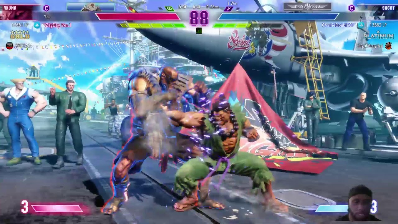 SF6 rank'd.....
