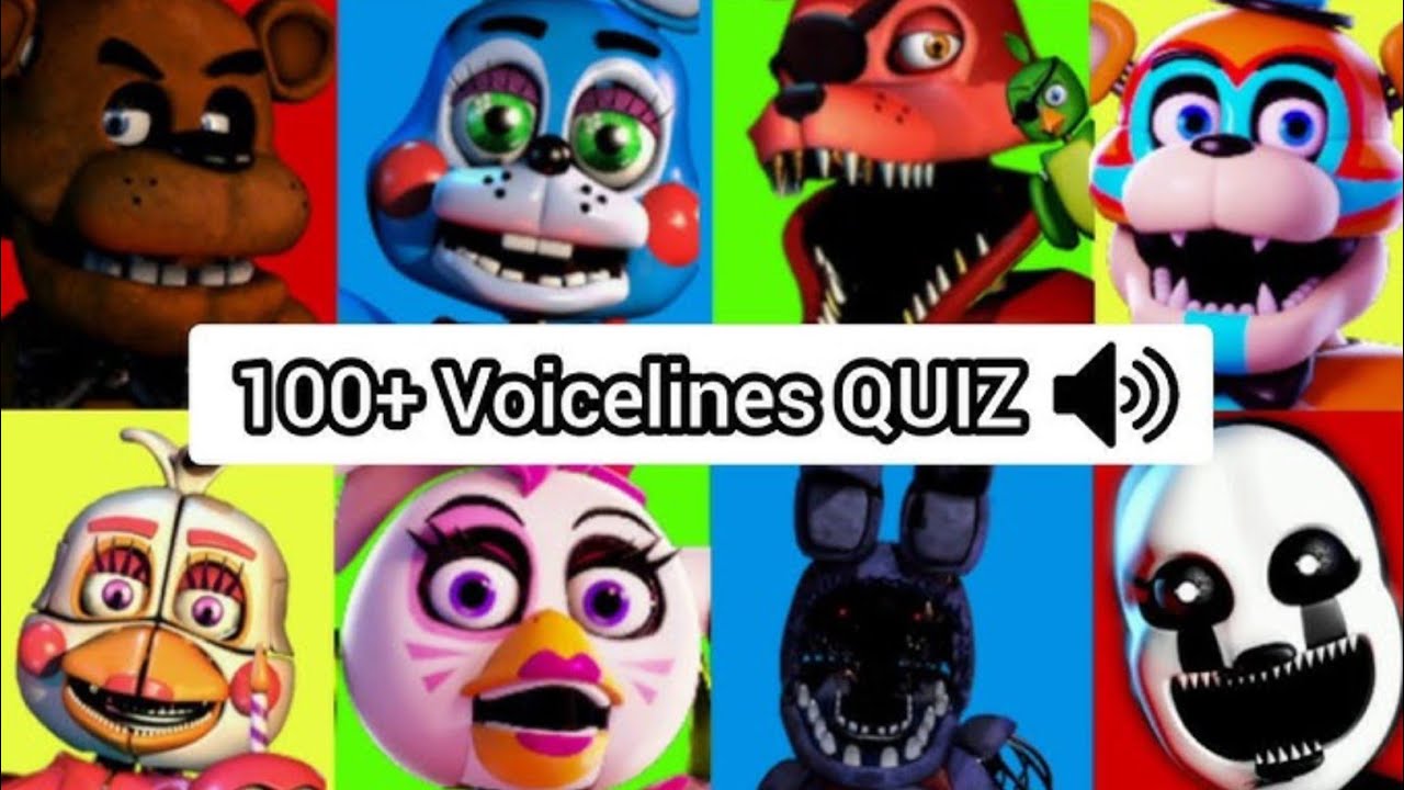 Только НАСТОЯЩИЕ фанаты смогут угадать эти голоса из FNAF 😱 | Викторина с эмодзи, 15 раундов