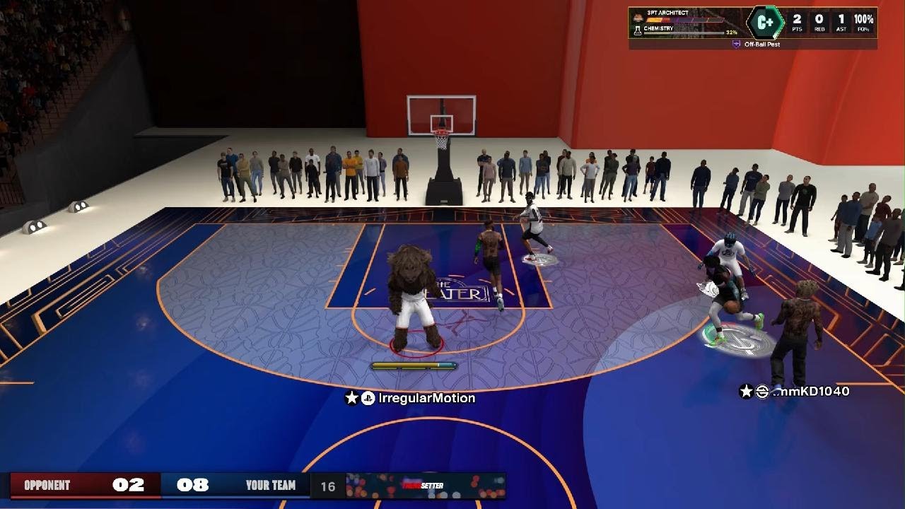 NBA 2K26: In The Theater With Randoms: 3vs3