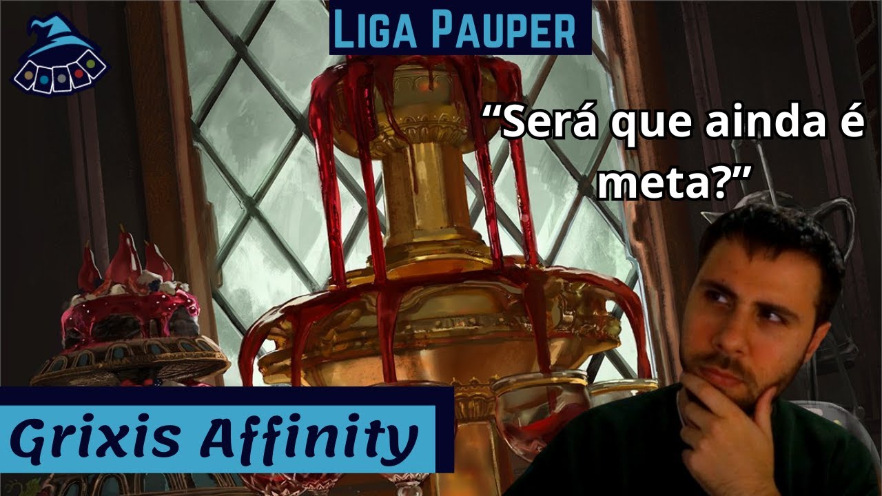 (LIGA PAUPER) Grixis Affinity!