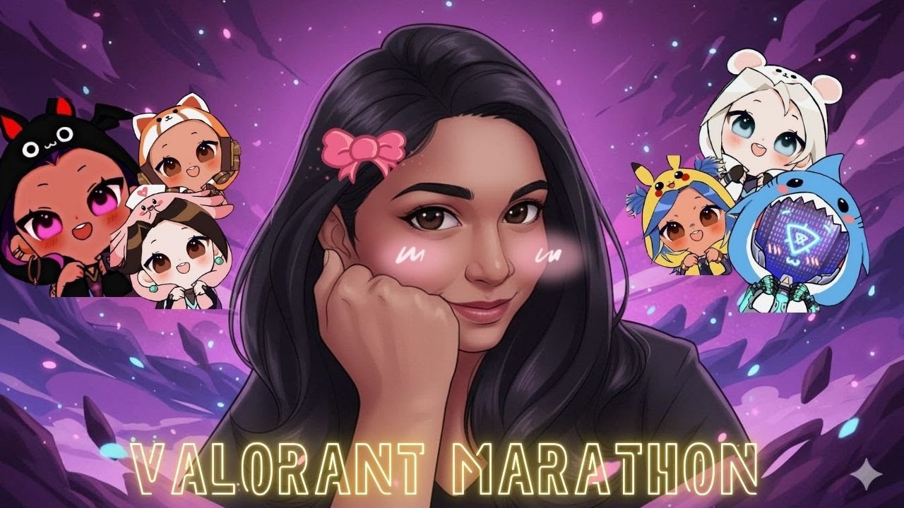 MARATHON STREAM! | Valorant🎮| Ritz Plays #ritzplays #valorantlive