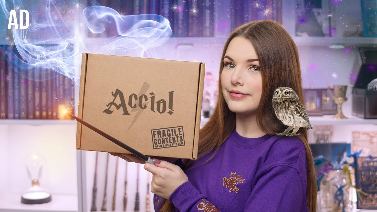 ACCIO BOX JANUARY 2021 ✨ Cheering Charms