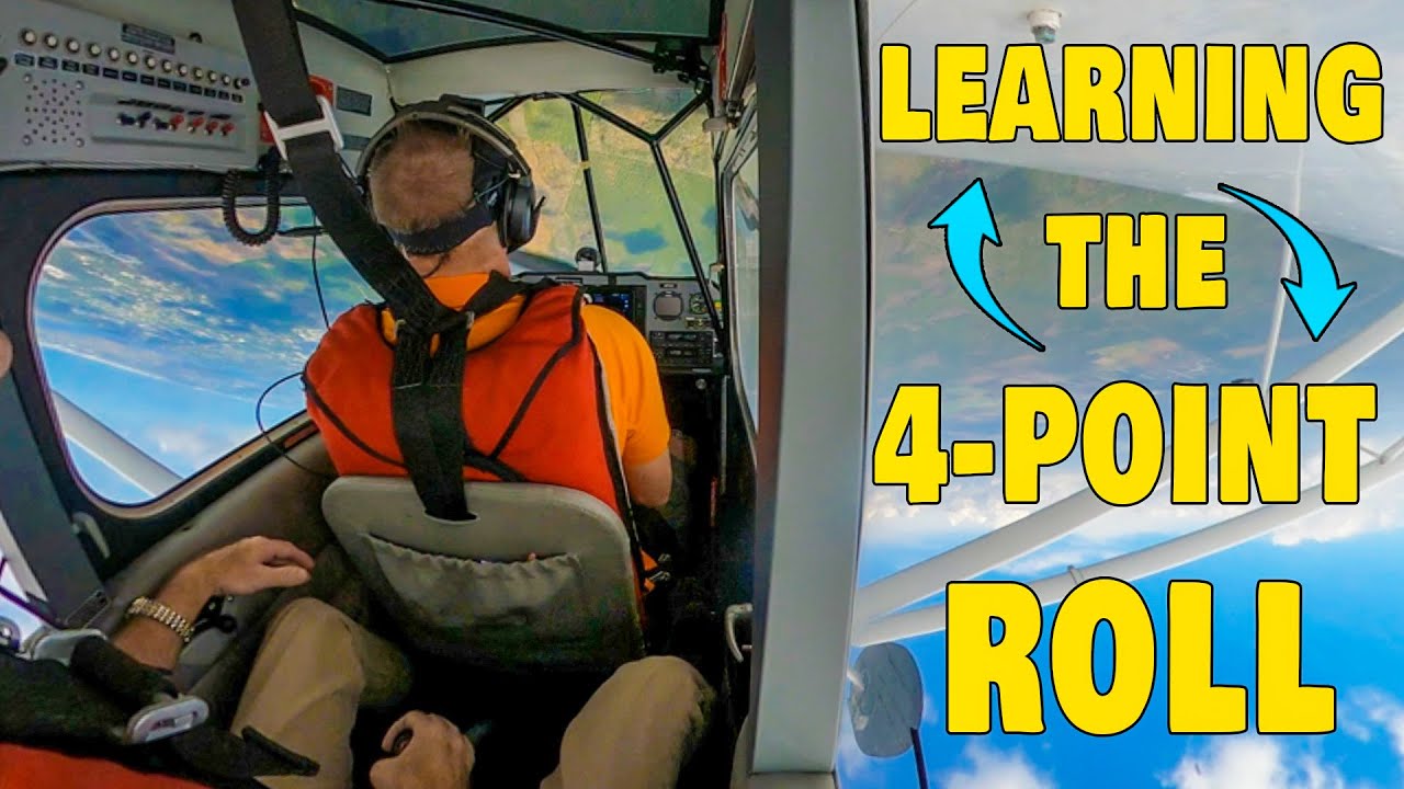 Aerobatic Flight Training in the Super Decathlon -- with Allan Moore