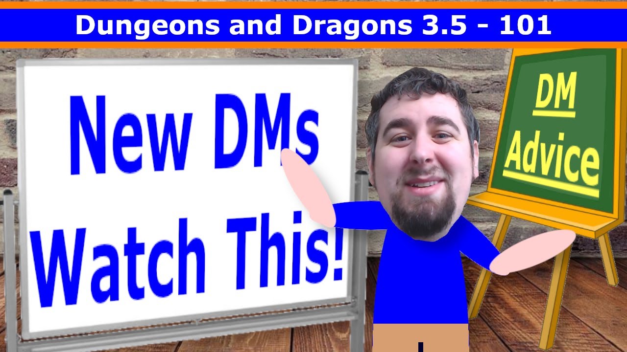 Советы DM (D&D 3.5 101)