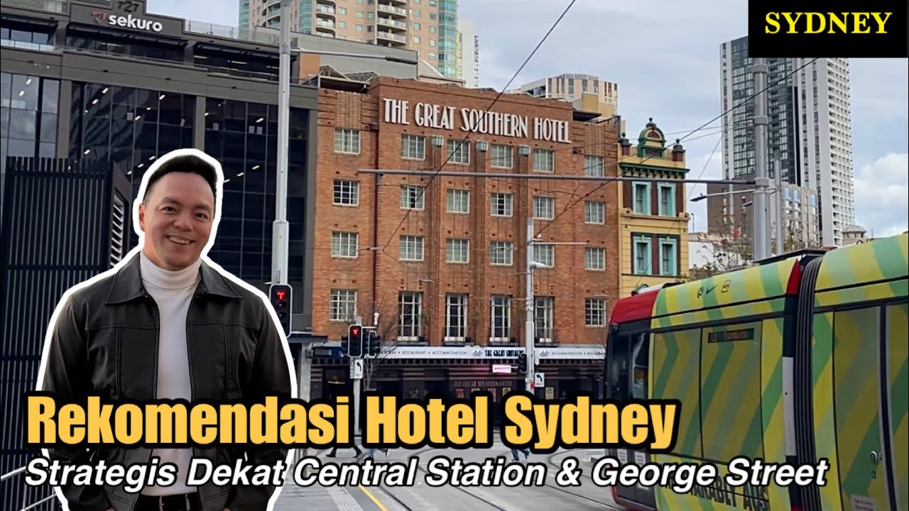 Rekomendasi Hotel di Sydney | The Great Southern Hotel