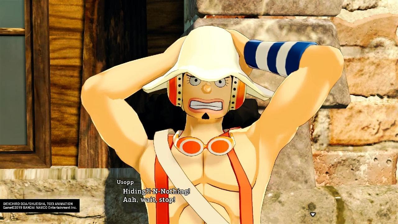 ONE PIECE WORLD SEEKER - Pt.6 - Gem Mines with Usopp