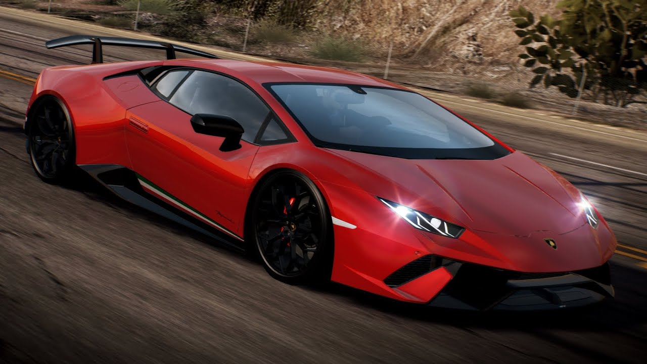 NFS Hot Pursuit Remastered - Lamborghini Huracan Performante Mod Showcase