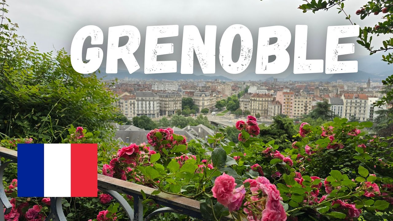 Grenoble, France – The City Between the Peaks