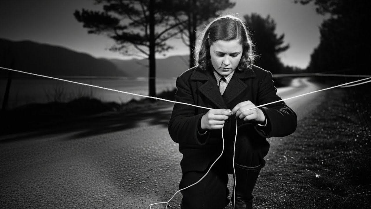 How One Girl’s “Stupid” String Trick Exposed a Secret German Submarine Base Hidden for Years