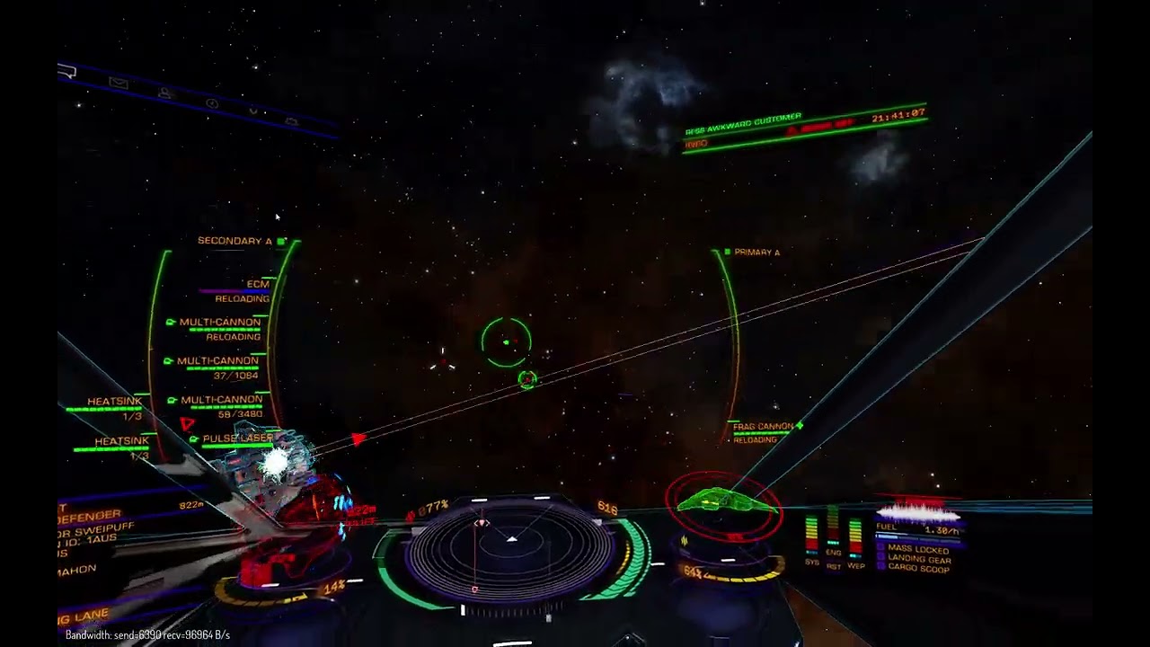 Elite Dangerous 2026 vs Elite Type 10 defender