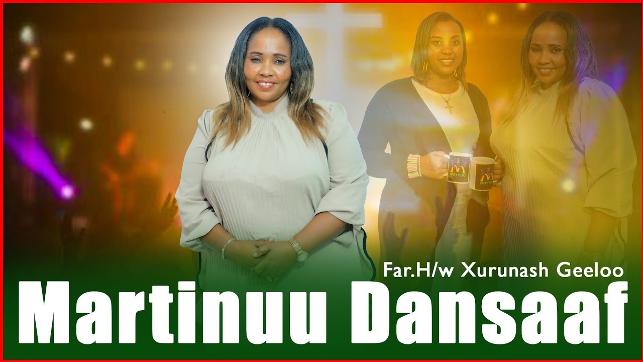Martinuu be Dansaafi | Muuddannoo aja'ibaa | Far. H/W Xurunash Geeloo| New Oromo Protestant mezmur
