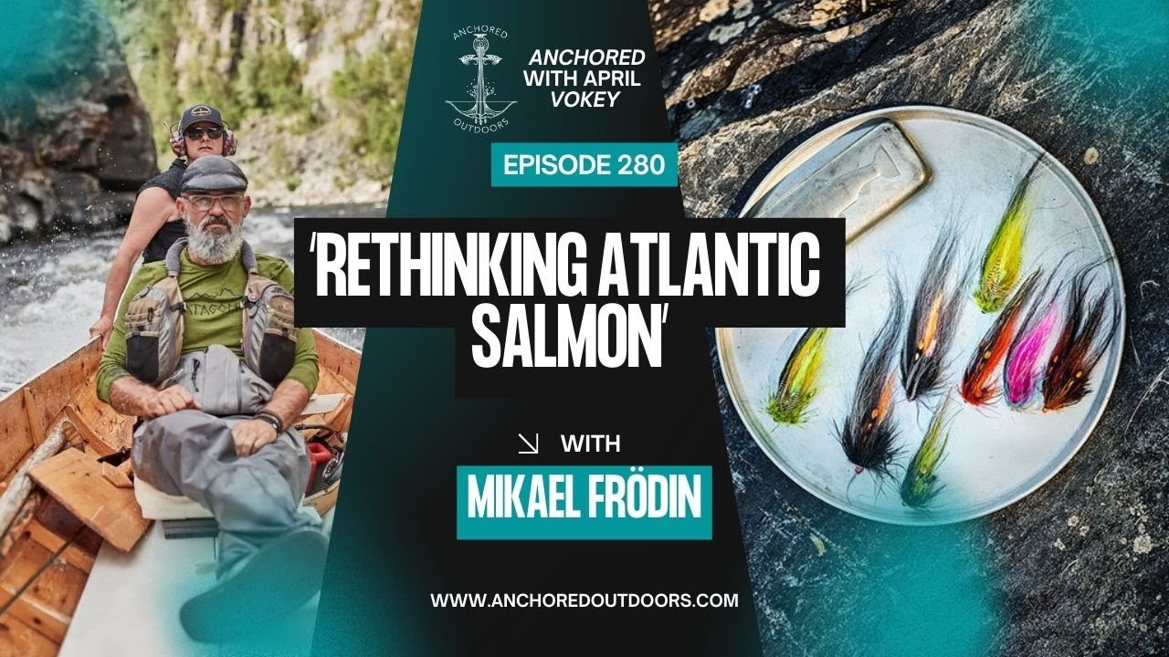 Anchored Podcast Ep. 280: Mikael Frödin on Why You Should Care About Atlantic Salmon