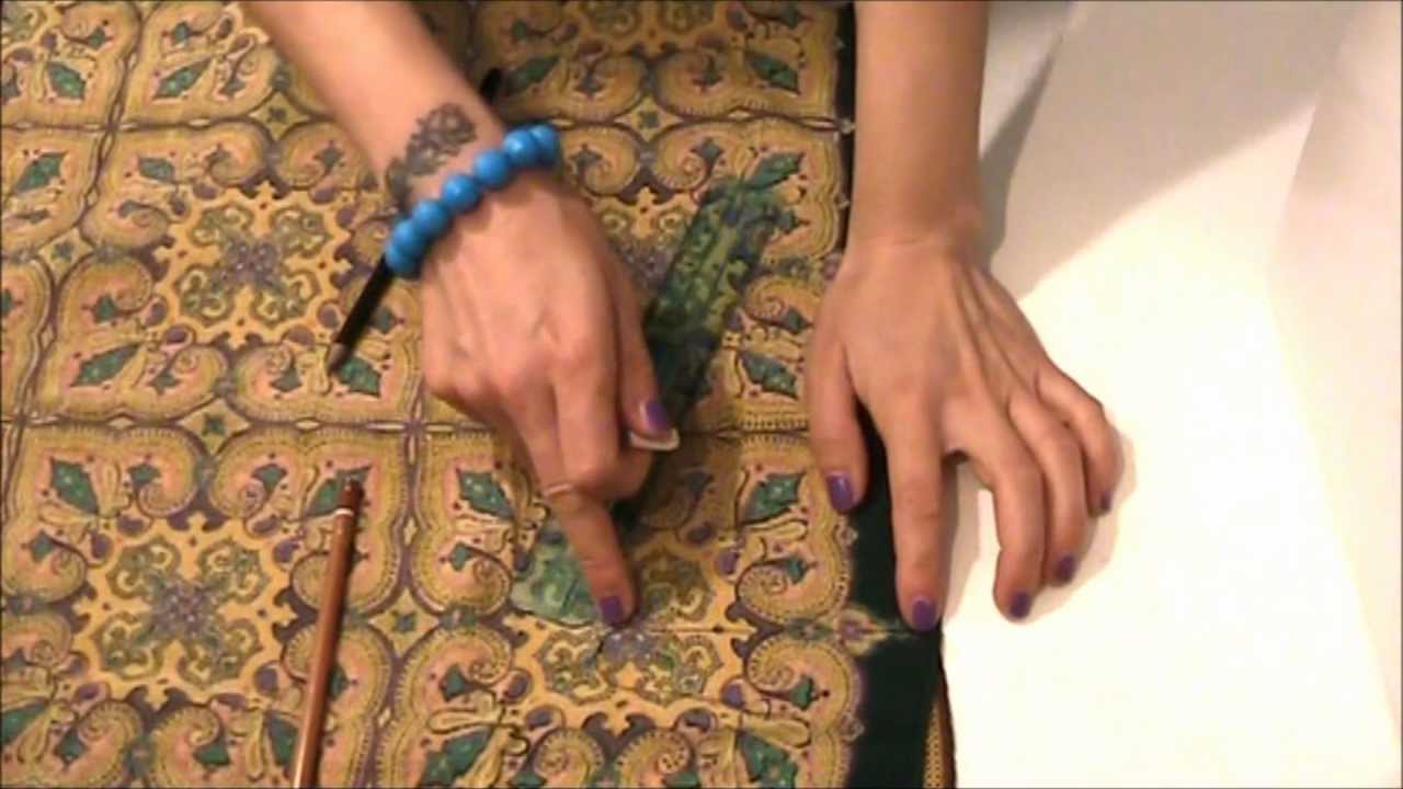 Tutorial: PONCHO COPRICOSTUME CON DUE FOULARDS