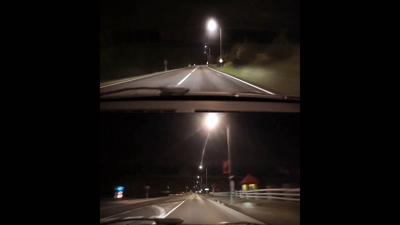 Philips WhiteVision (4300k) против Philips DiamondVision (5000k)