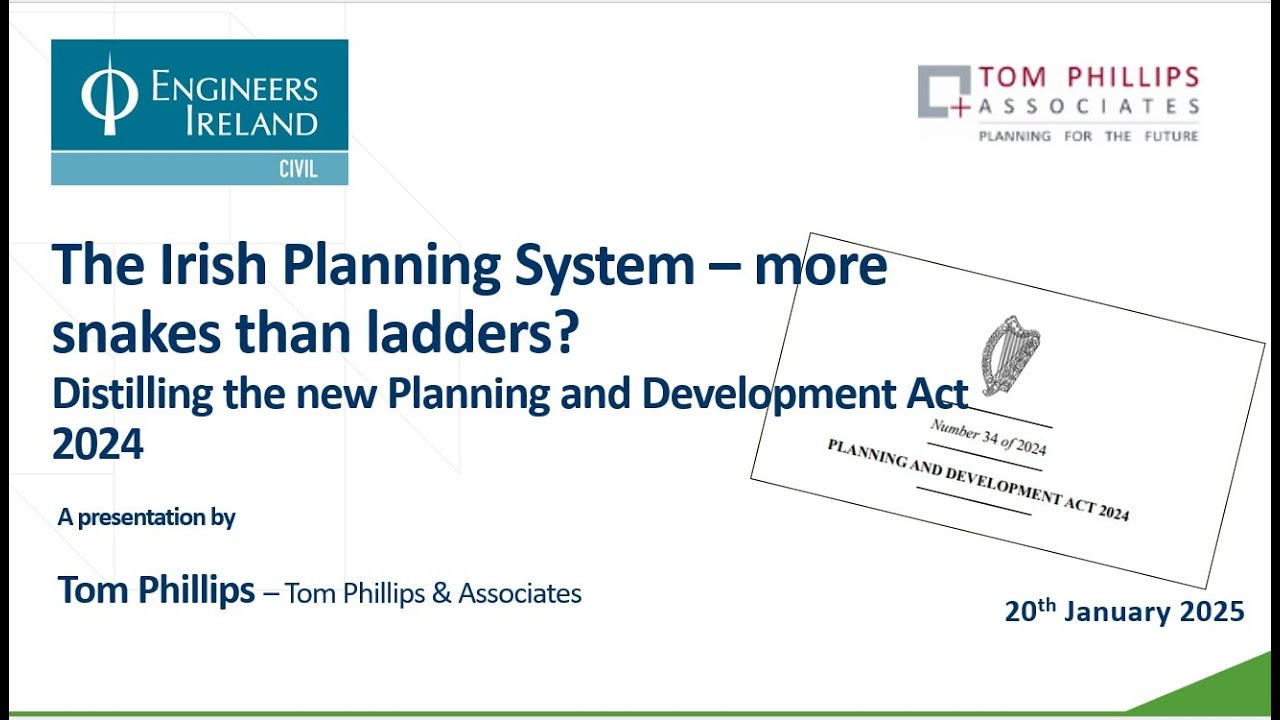 Distilling the new Planning and Development Act 2024 - more Snakes than Ladders?
