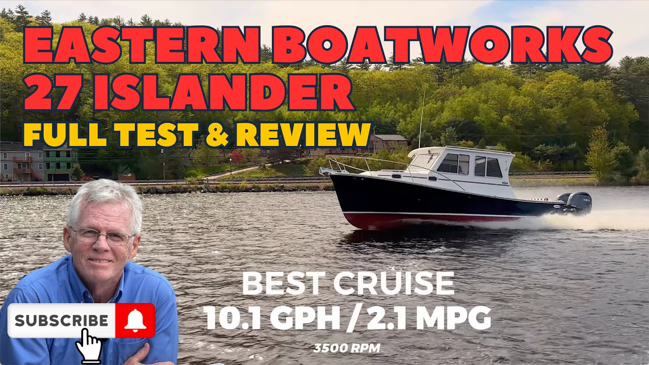 Eastern Boatworks 27 Islander — создан для суровых берегов и тихих бухт
