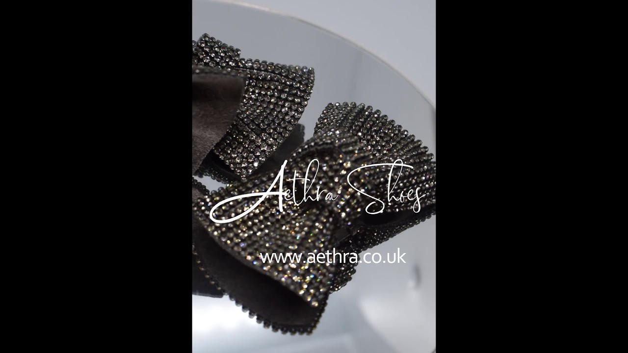 Aethra Shoes - Aevis bow shoe clips
