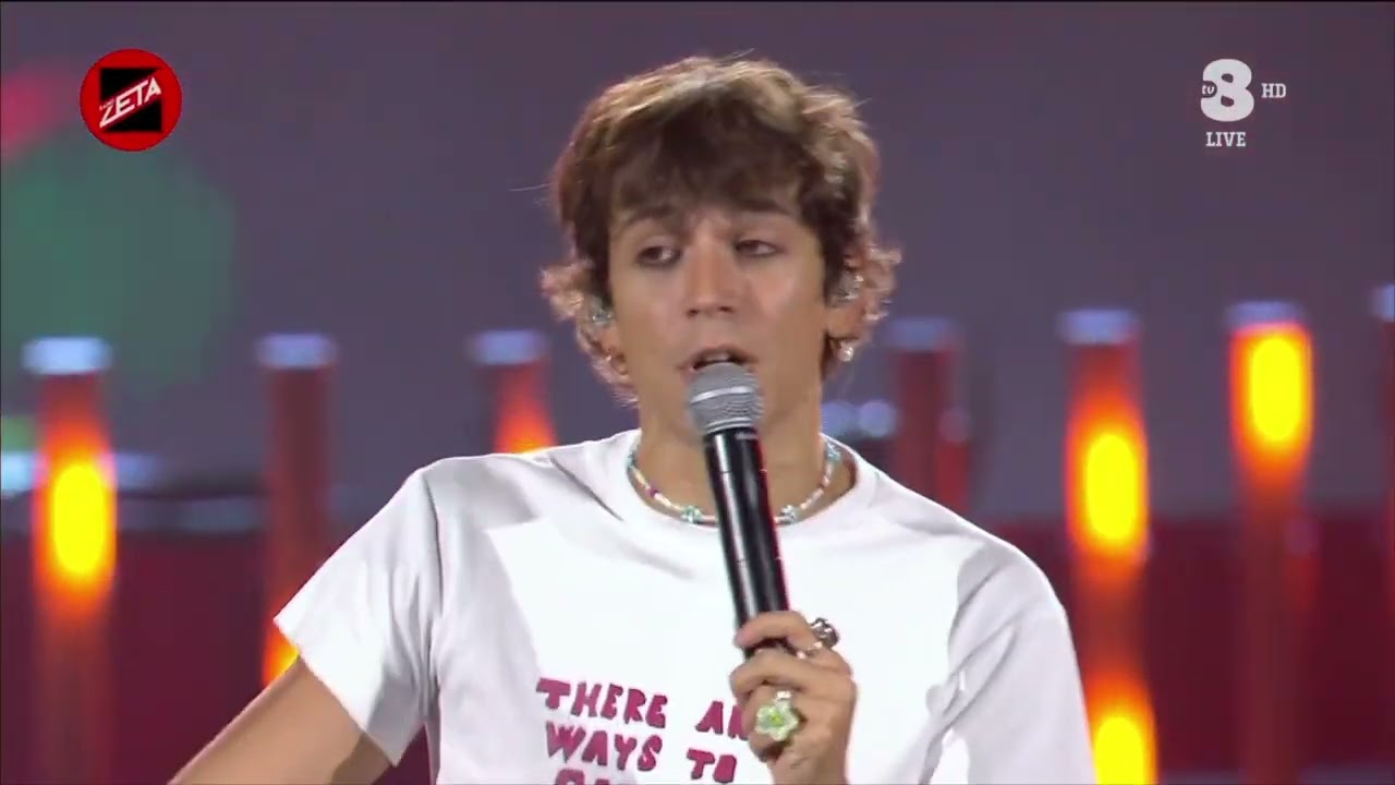 Alex Wyse - Gocce di limone (Radio Zeta Future Hits Live 2024) #alex #alexwyse