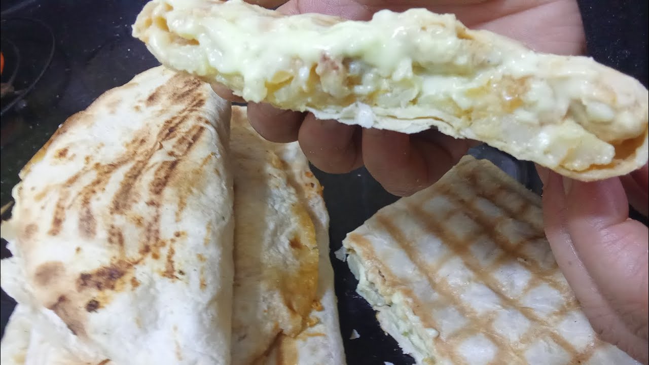طاكوس مفرمج و معسل 🤤🤤 كيما  تاع المطاعم 🤫