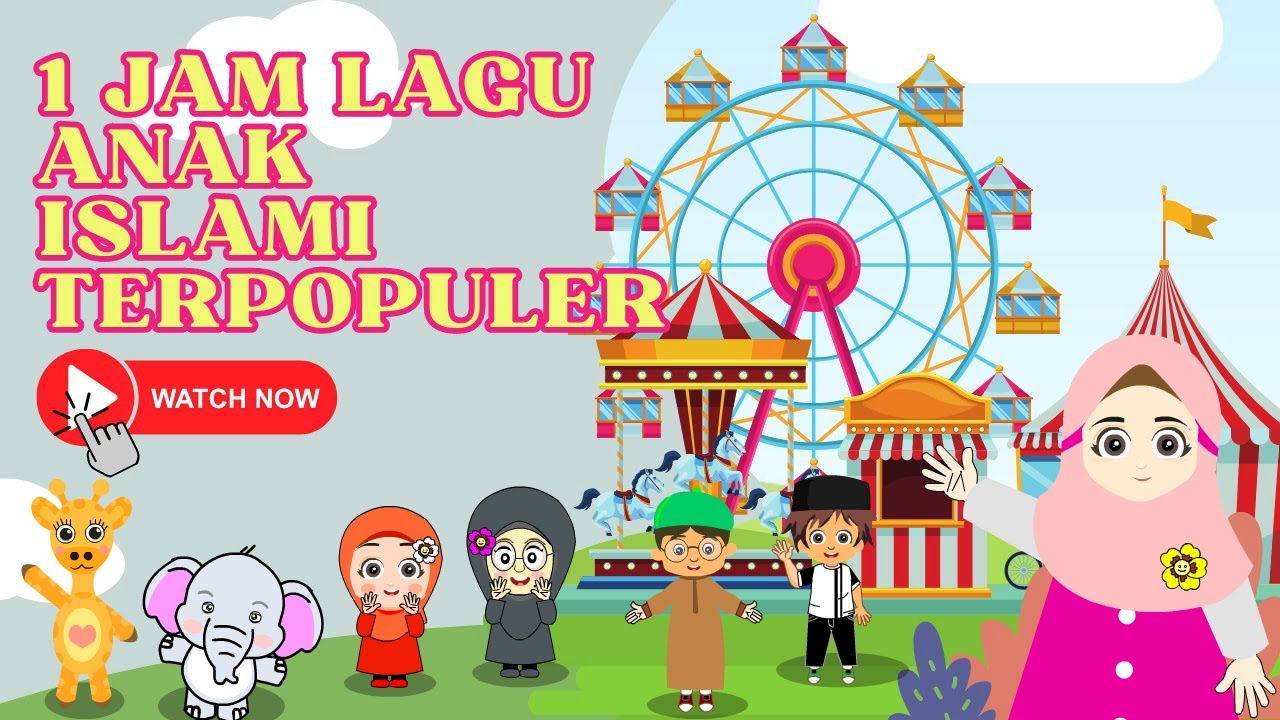 lagu Anak Islami - Sholawat Badar, Allahul Kaafi, Alif ba ta tsa, aku mau ke Mekkah dan lainya
