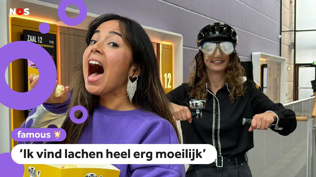 Nienke van Dijk over haar leukste rol en nep-lachen