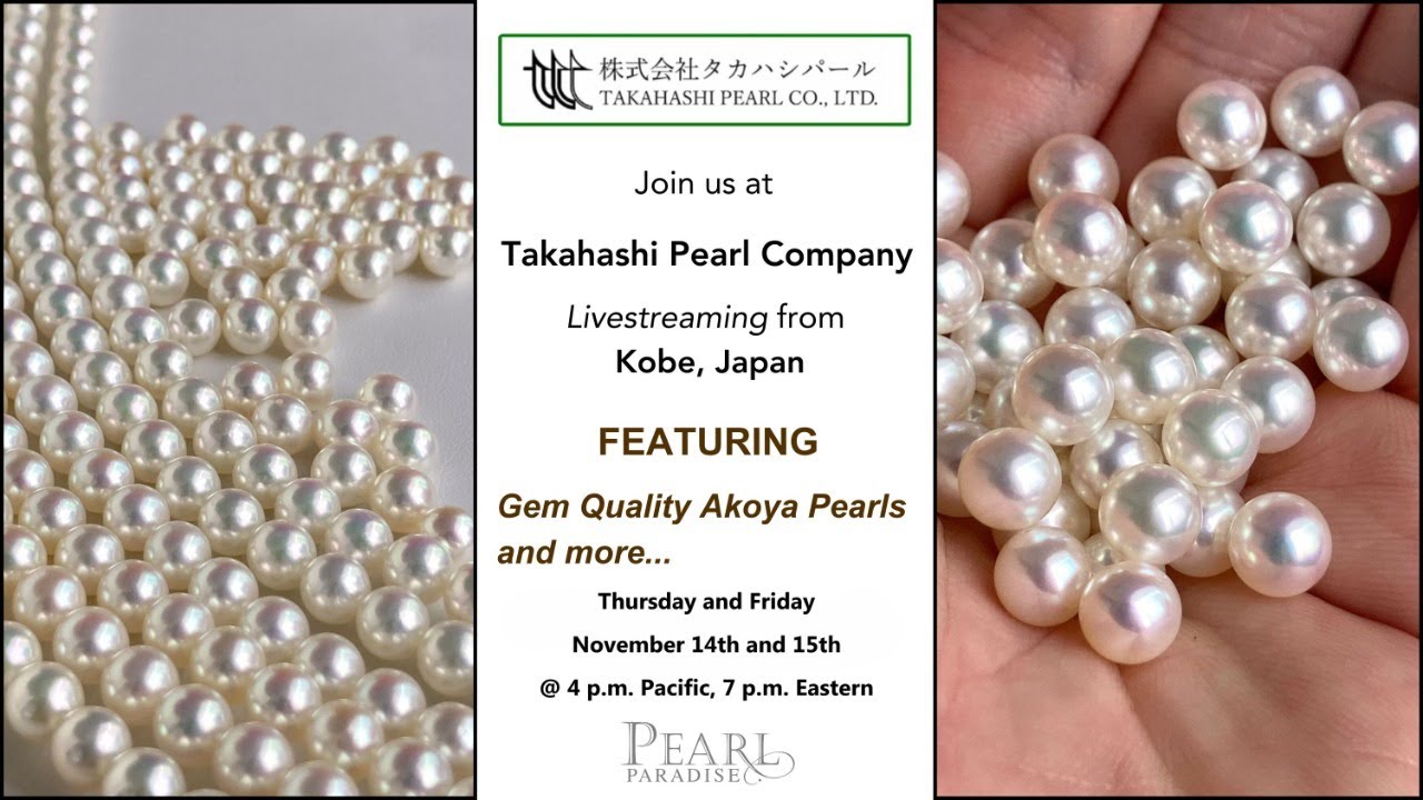 An Early Black Friday Livestream at Takahashi Pearl - Day 1