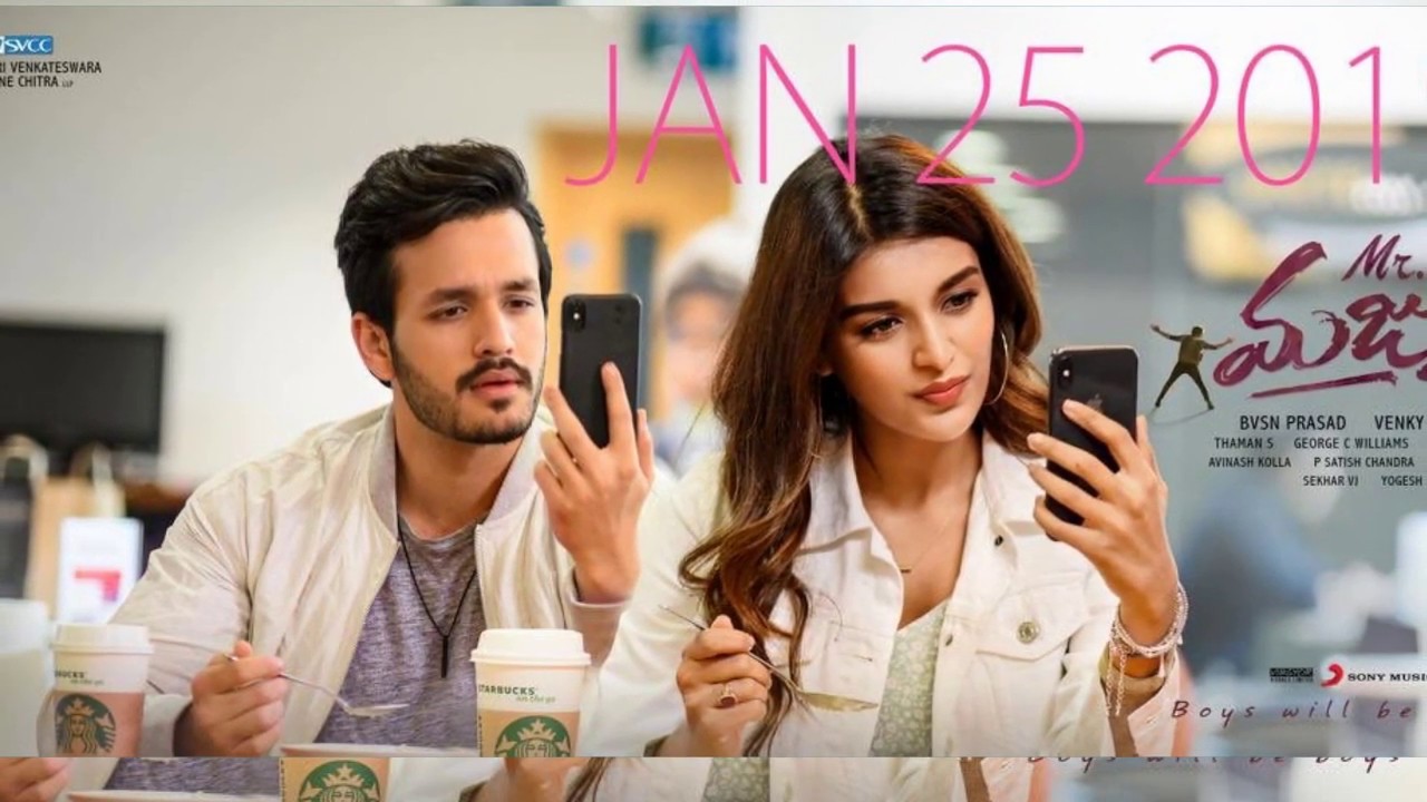 Mr Majnu release date teaser | Akkineni Akhil NidhhiAgerwal