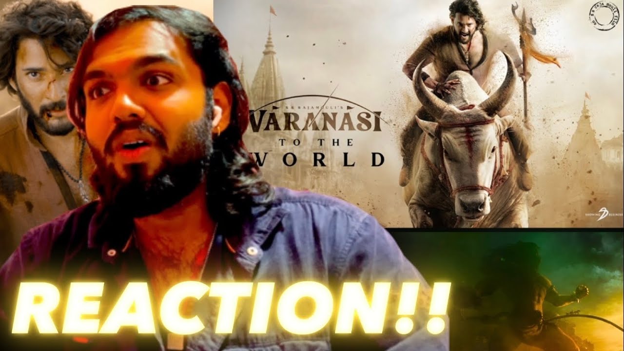 VARANASI to the WORLD, EPIC CRAZY!! ( REACTION!! )