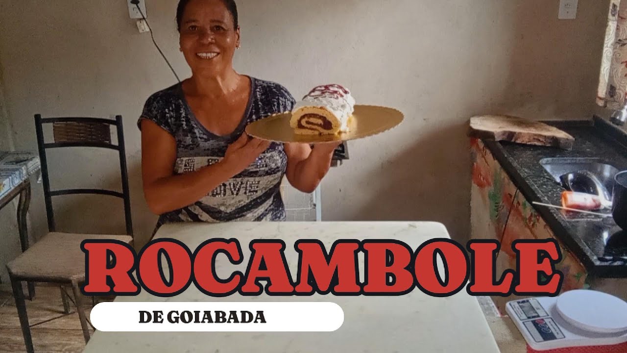 Rocambole de Goiabada FOFINHO e FÁCIL | Não Quebra!
