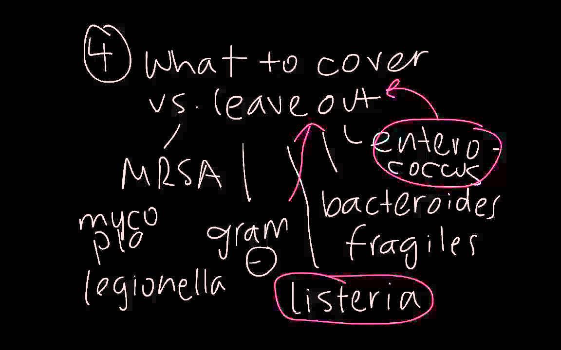 4 Basic Steps in Choosing Antibiotics