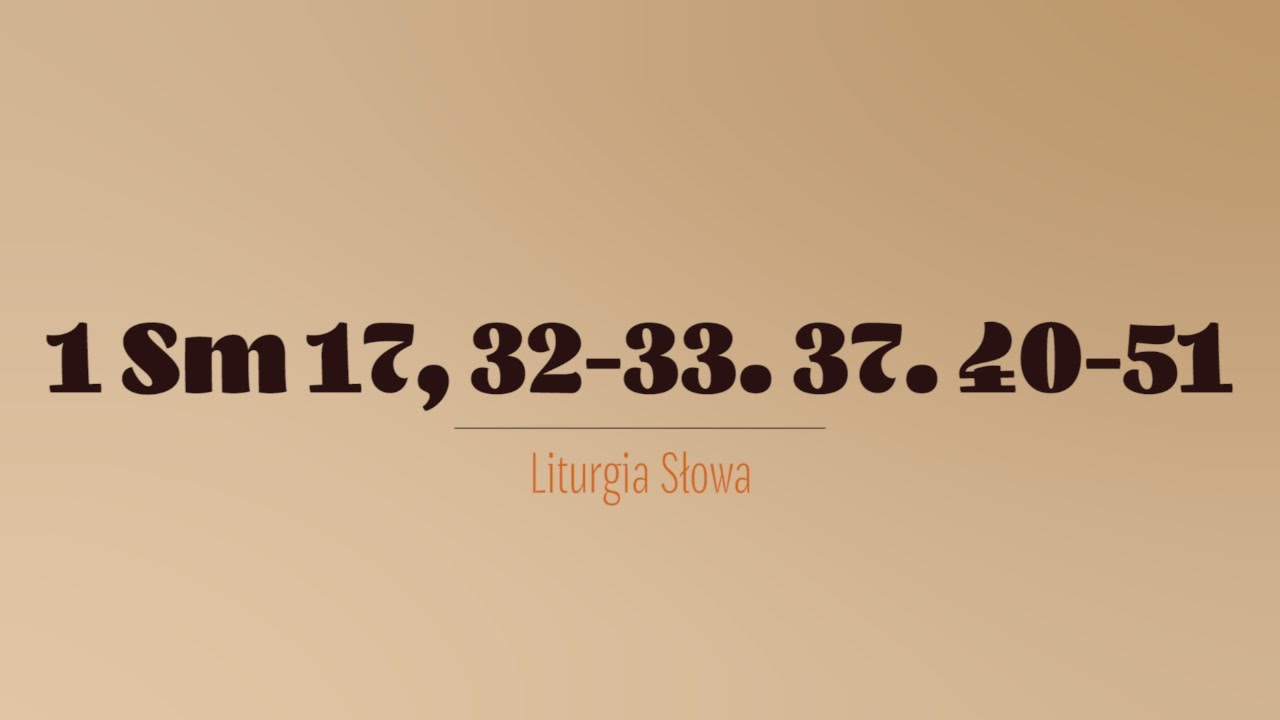 #PierwszeCzytanie | 21 stycznia 2026