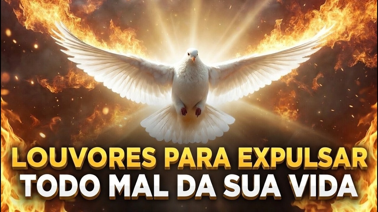 Louvores de Libertação Espiritual | 12 Músicas Gospel de Superação