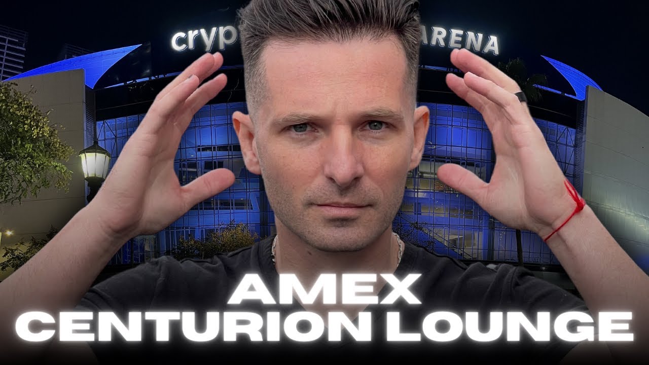 Amex Centurion Lounge At Crypto.com Arena Review