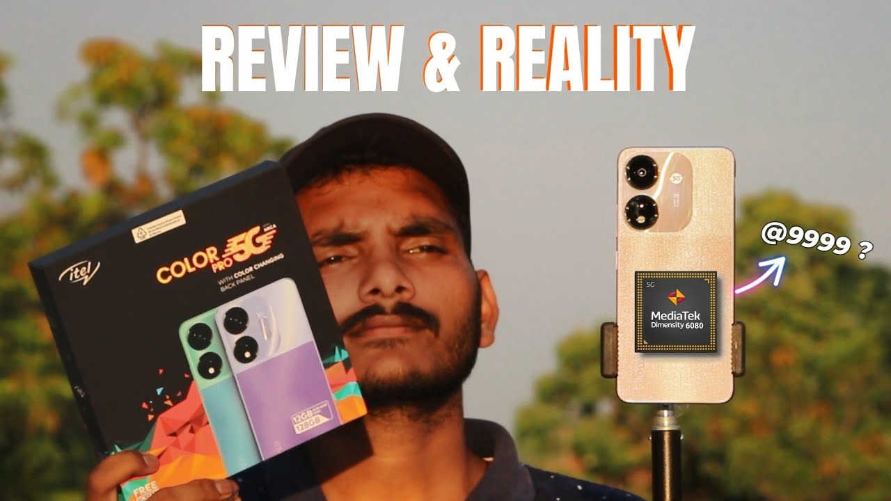 Itel Color Pro 5g : Best under ₹10000? | Reality.