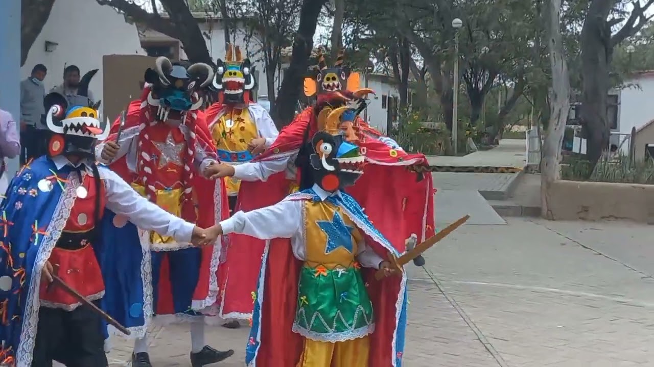 Danza de los DIABLICOS de Tucume-perú