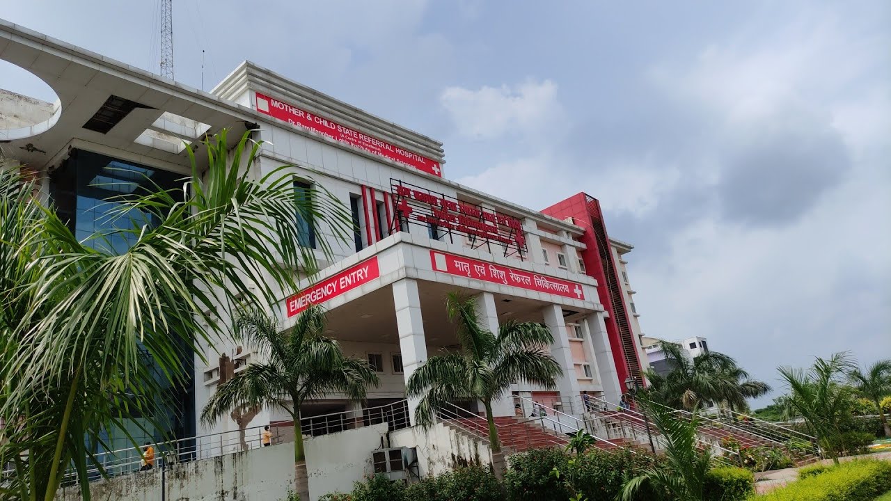 Dr. Ram Manohar Lohia hospital. Mother and Child State.