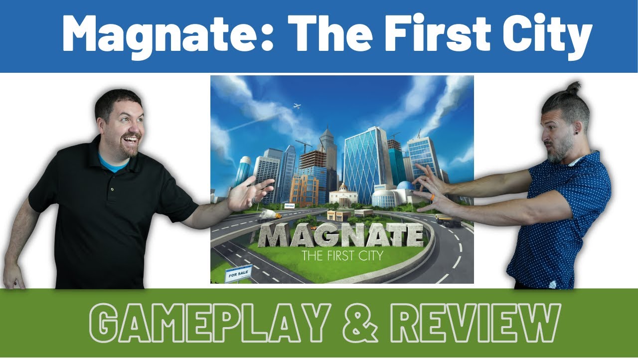Magnate: The First City - Gameplay & Review