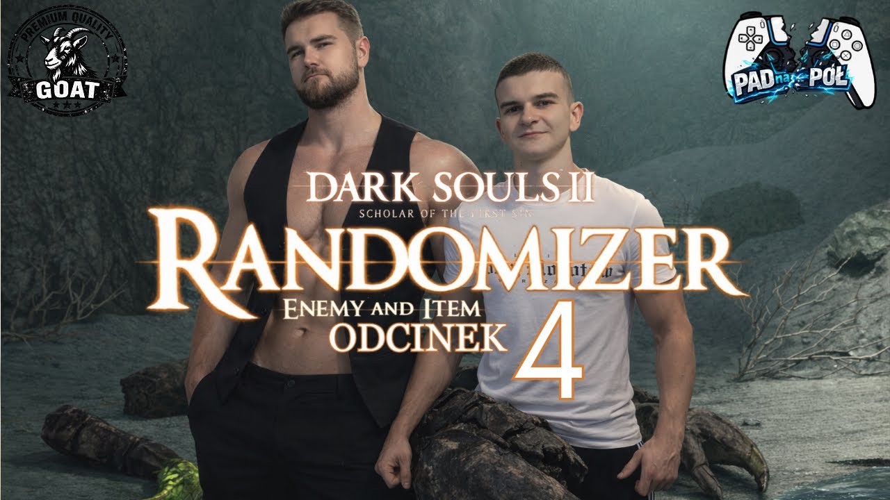 Chwała nam, Najka pokonana - Dark Souls 2 Randomizer | PADnaPÓŁ | #04