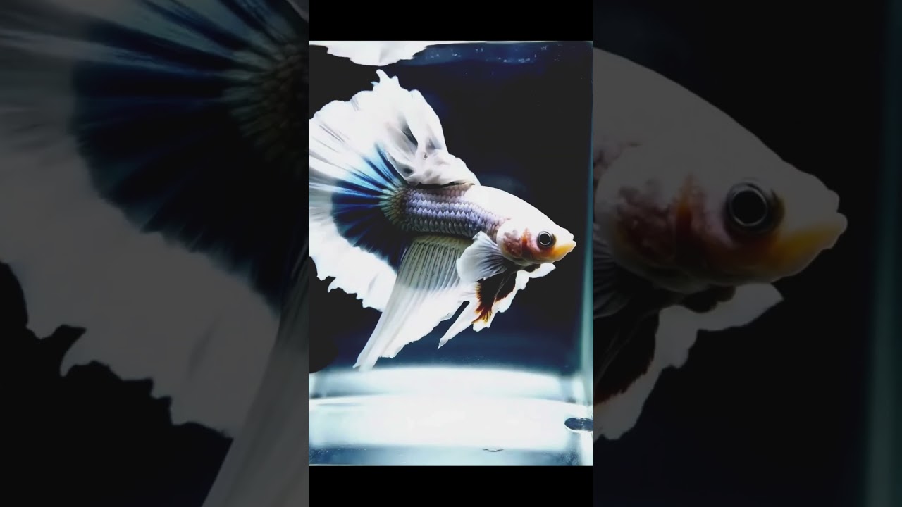 Meet the Most BEAUTIFUL Betta Fish in the World  #BettaKingdom #ViralFish #RareBetta#HalfmoonBetta