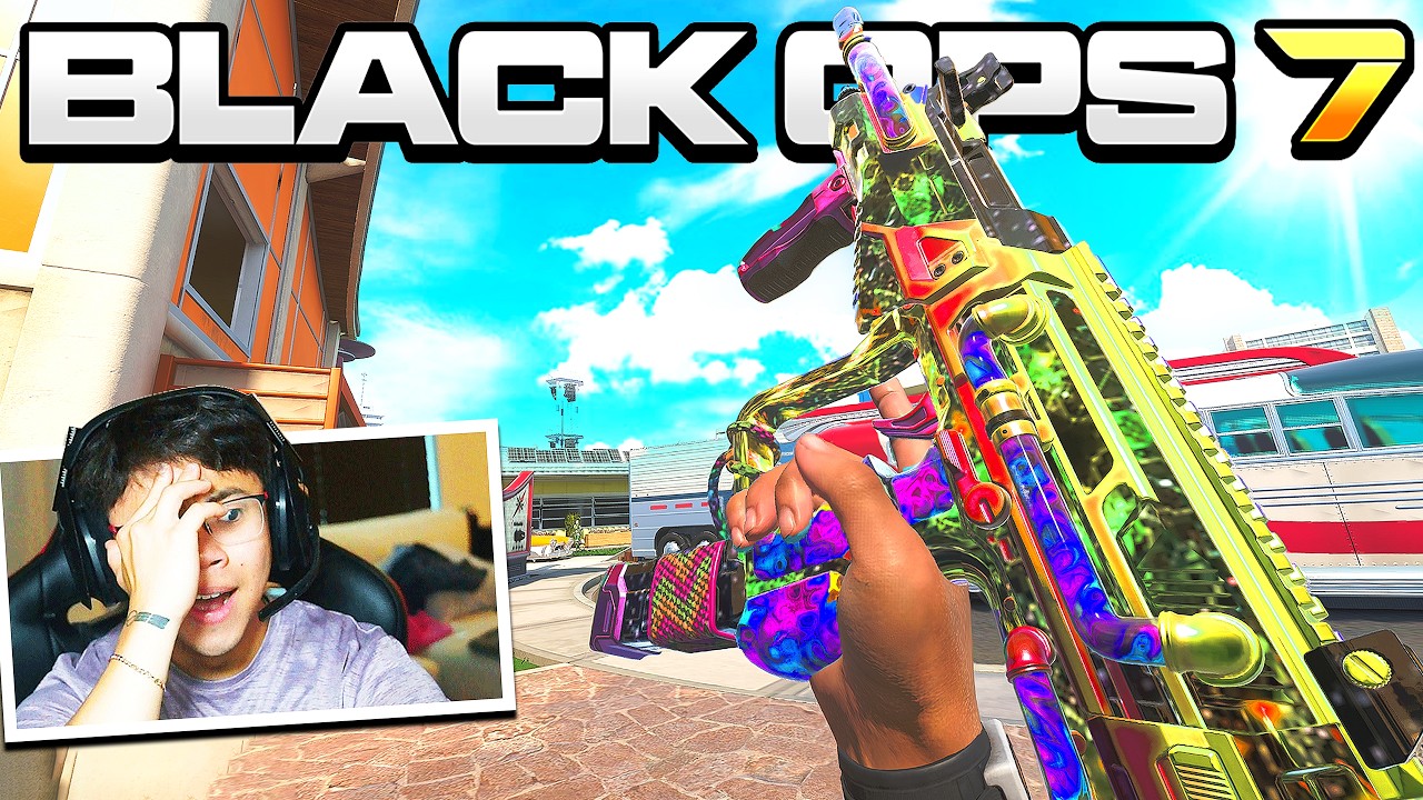 BLACK OPS 7: *OVERPOWERED* SMG META is actually BUSTED... (BO7 META LOADOUT)