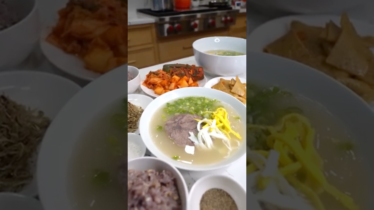 Have you had this korean soup?