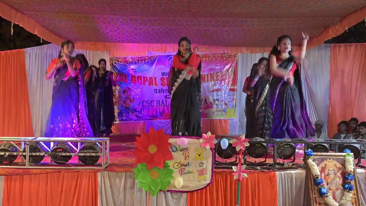 Bal Gopal Shiksha Niketan-Baheriya #rangilomaro