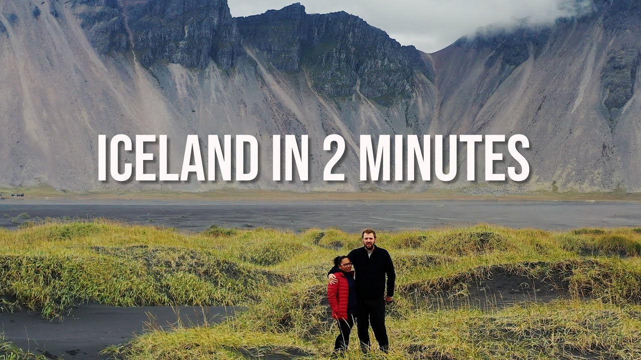 Iceland in 2 minutes