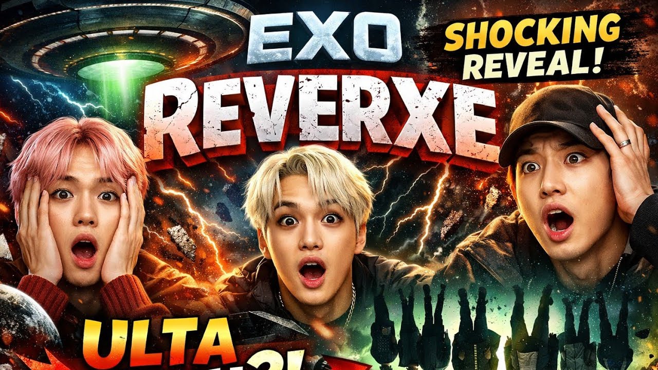 EXOに何が起きている？評価が一変した“逆転の理由”とは全貌 #exo #reverxe #kpop #japan #exokpop 