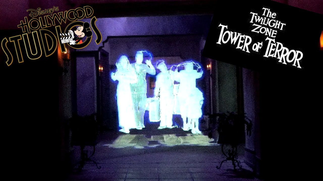 WDW 【 タワーオブテラー The Twilight Zone Tower of Terror】at ハリウッドスタジオ フルライド　海外フロリダディズニーワールド　人気アトラクション