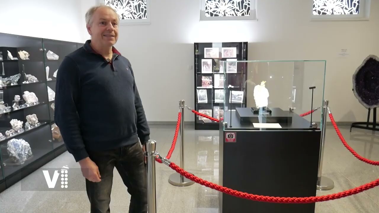 Na cestách Královéhradeckým krajem   muzeum Galerie minerálů Dvůr Králové nad Labem, Trutnovsko