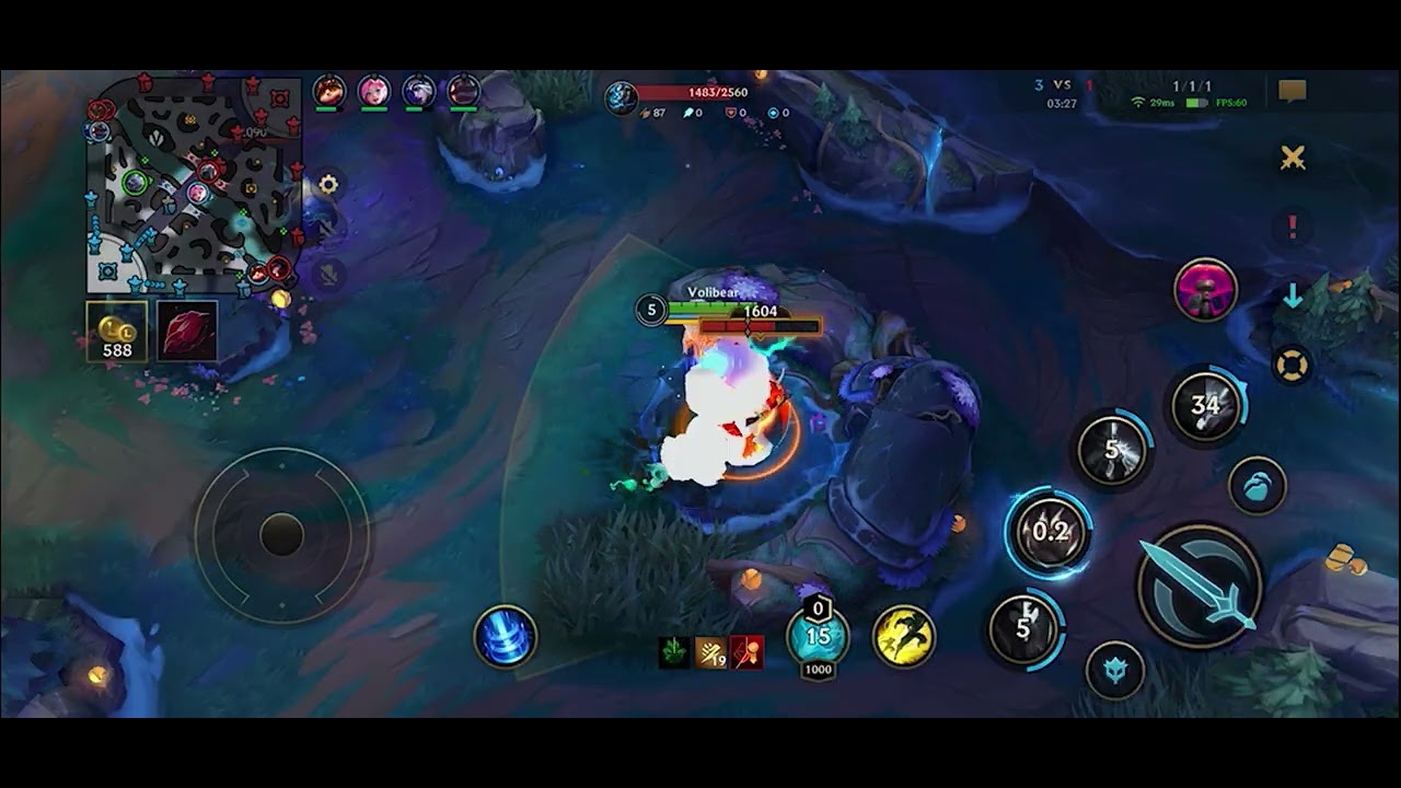 Phone version / VoliBear in the jungle 