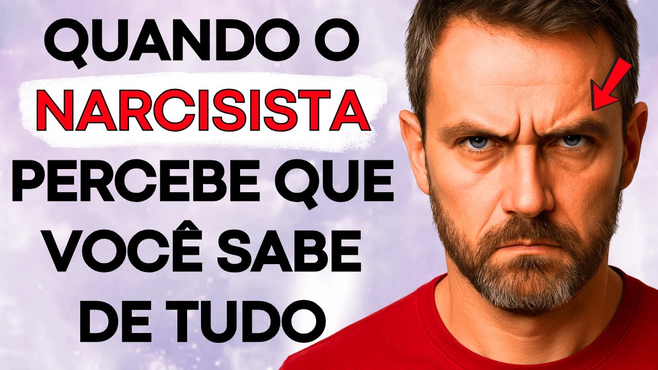 Quando O Narcisista Percebe Que Você O Desmascarou — Ele Perde O Controle