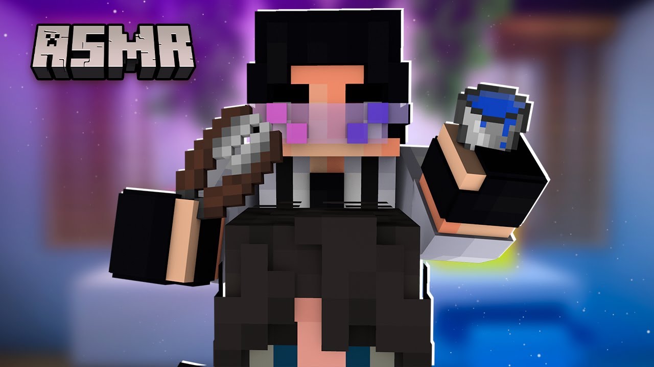 ASMR Minecraft: Barber Shop Roleplay Español 💈​